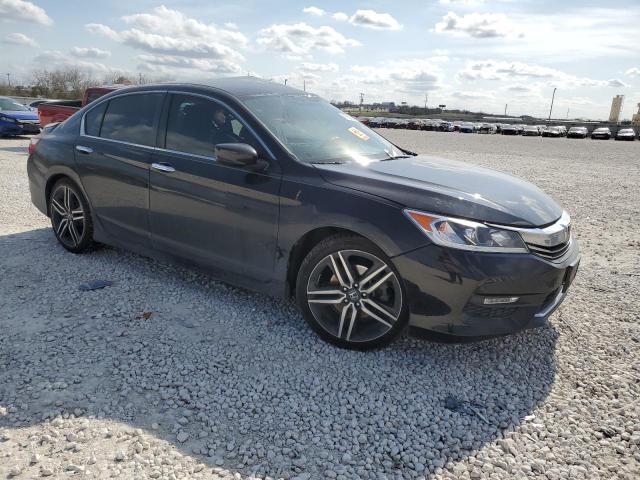 Photo 4 from auction – 2017 HONDA ACCORD with VIN 1HGCR2F55HA169424