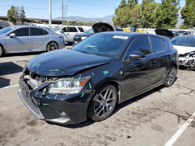 LEXUS CT 200 2016 with VIN JTHKD5BH8G2276405 - Photo from auction