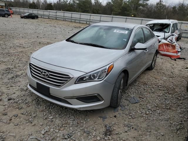 HYUNDAI SONATA SE 2016 with VIN 5NPE24AF1GH394258 - Photo from auction