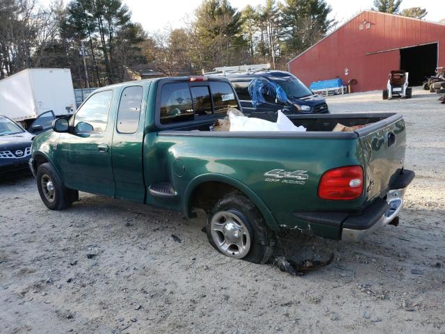 Photo 2 from auction – 1999 FORD F150 with VIN 2FTRX08L9XCA24558