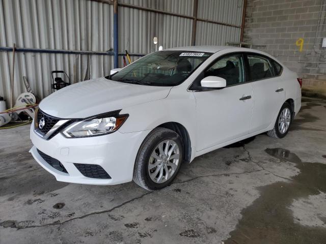 Photo 1 from auction – 2018 NISSAN SENTRA S with VIN 3N1AB7AP2JY227039