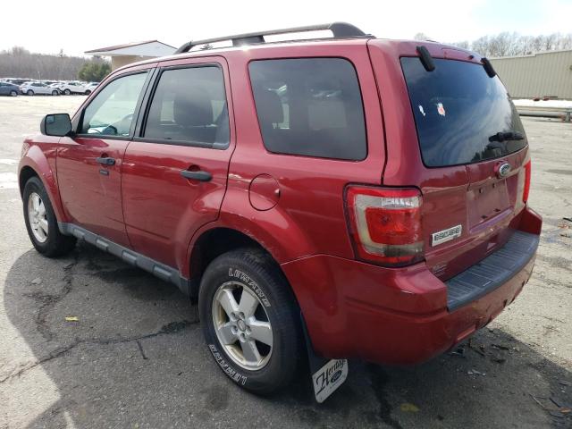 Photo 2 from auction – 2012 FORD ESCAPE XLT with VIN 1FMCU9D75CKB37792