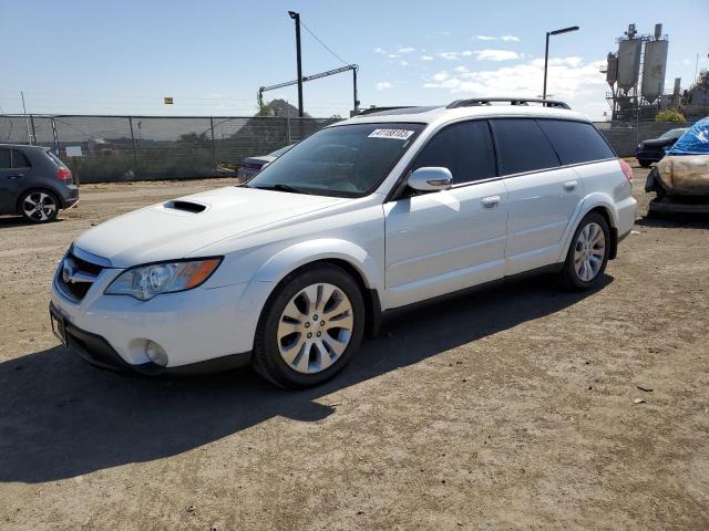 SUBARU OUTBACK 2. 2009 with VIN 4S4BP63C596332342 - Photo from auction