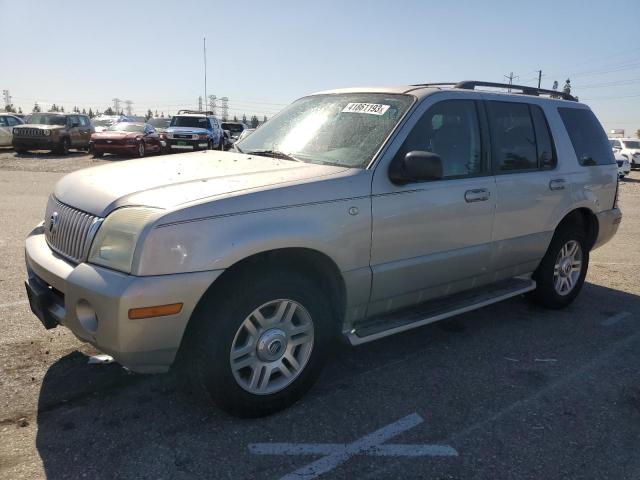MERCURY MOUNTAINEE 2003 with VIN 4M2ZU86K03ZJ08387 - Photo from auction