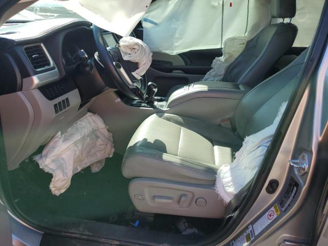 Photo 7 from auction – 2016 TOYOTA HIGHLANDER with VIN 5TDJKRFH5GS316341