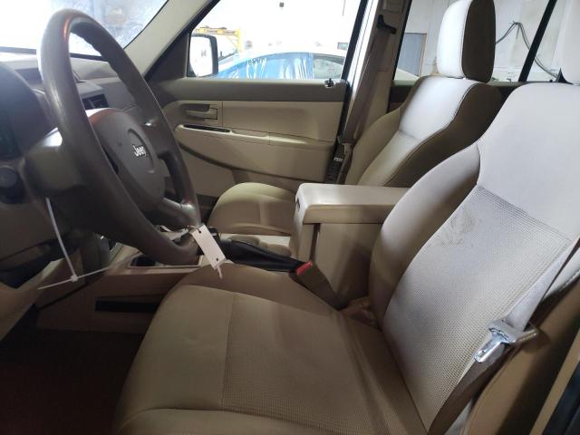 Photo 7 from auction – 2008 JEEP LIBERTY SP with VIN 1J8GN28K58W212024