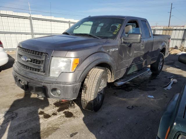 FORD F150 SUPER 2013 with VIN 1FTFX1EF9DFA24518 - Photo from auction