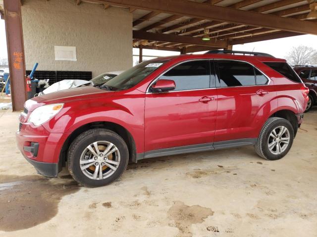 CHEVROLET EQUINOX LT 2013 with VIN 2GNALDEK0D1154402 - Photo from auction