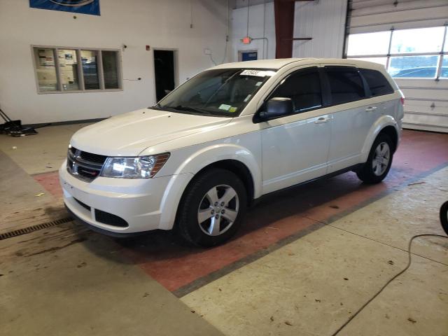 DODGE JOURNEY SE 2013 with VIN 3C4PDCAB5DT537086 - Photo from auction