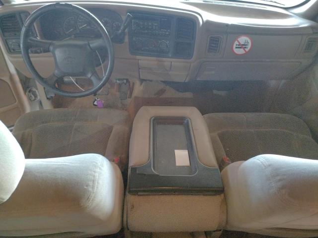 Photo 8 from auction – 2001 CHEVROLET SILVERADO with VIN 1GCHK23U71F209046