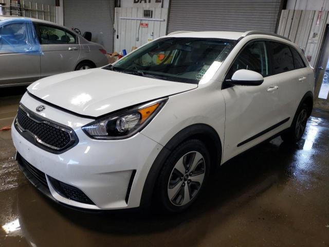KIA NIRO FE 2019 with VIN KNDCB3LC5K5217256 - Photo from auction