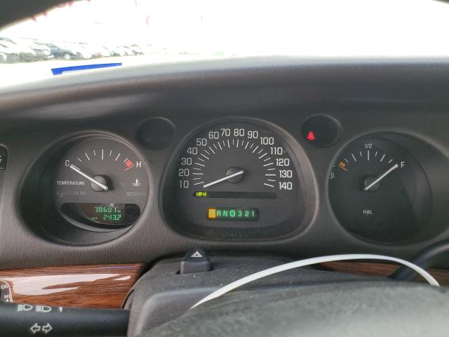 Photo 9 from auction – 2004 BUICK LESABRE CU with VIN 1G4HP52K54U206208