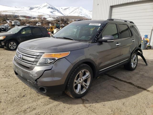FORD EXPLORER L 2014 with VIN 1FM5K8F81EGC48912 - Photo from auction