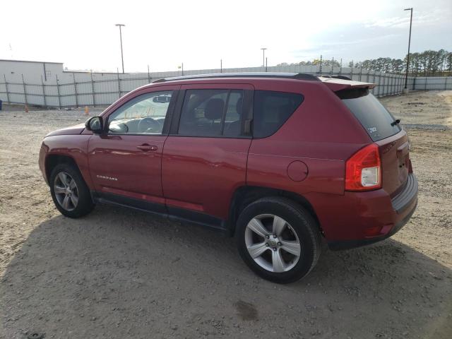 Photo 2 from auction – 2012 JEEP COMPASS SP with VIN 1C4NJCBB7CD678082