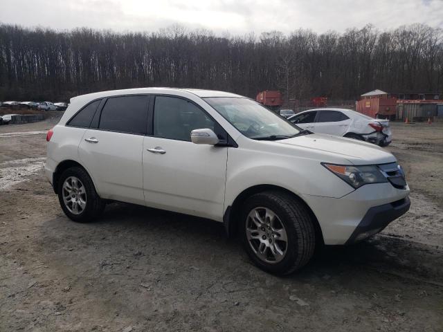Photo 4 from auction – 2008 ACURA MDX TECHNO with VIN 2HNYD283X8H521553