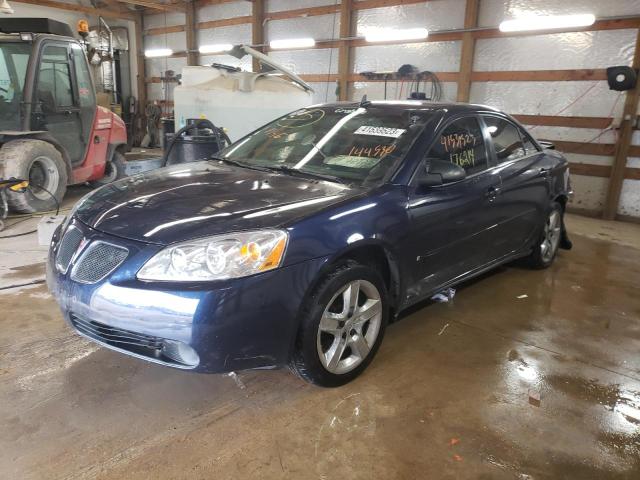 PONTIAC G6 BASE 2008 with VIN 1G2ZG57B184144530 - Photo from auction