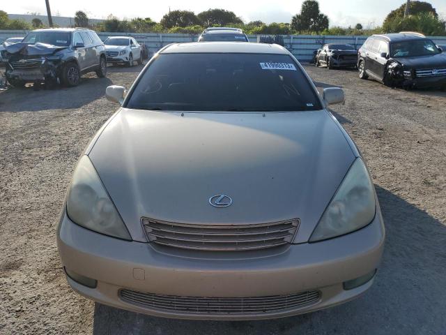 Photo 5 from auction – 2004 LEXUS ES 330 with VIN JTHBA30G440020938