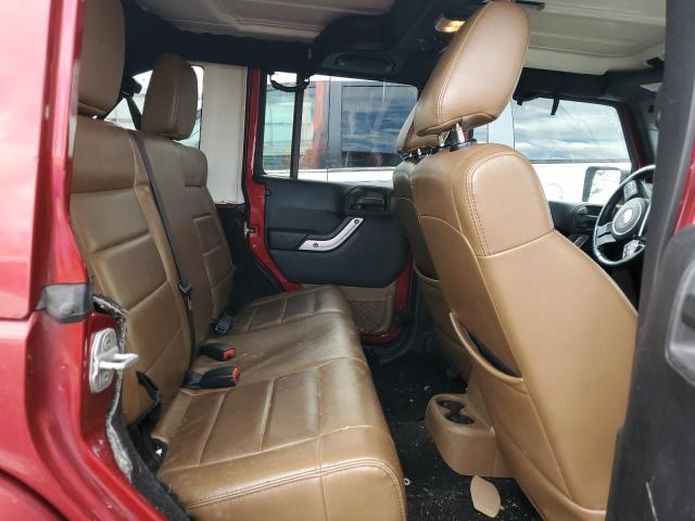 Photo 10 from auction – 2012 JEEP WRANGLER U with VIN 1C4BJWEG2CL122912