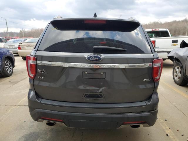 Photo 6 from auction – 2018 FORD EXPLORER X with VIN 1FM5K8D88JGC40142