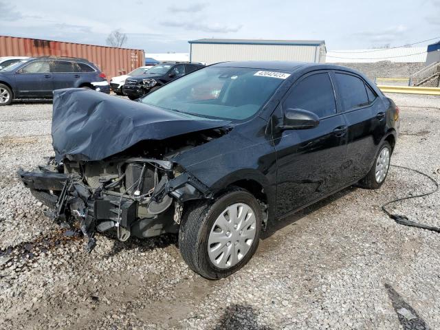 TOYOTA COROLLA L 2017 with VIN 5YFBURHEXHP715760 - Photo from auction
