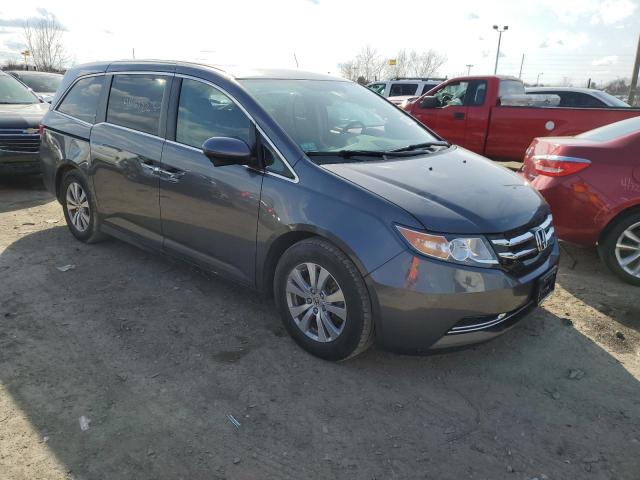 Photo 4 from auction – 2016 HONDA ODYSSEY EX with VIN 5FNRL5H41GB125166