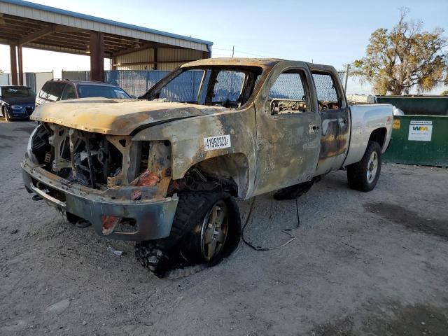 CHEVROLET SILVERADO 2011 with VIN 1GC1KYC84BF243860 - Photo from auction