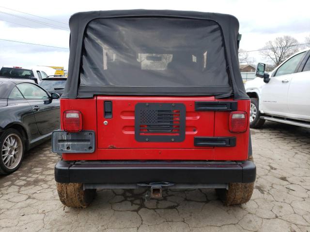Photo 6 from auction – 2004 JEEP WRANGLER / with VIN 1J4FA29154P783435