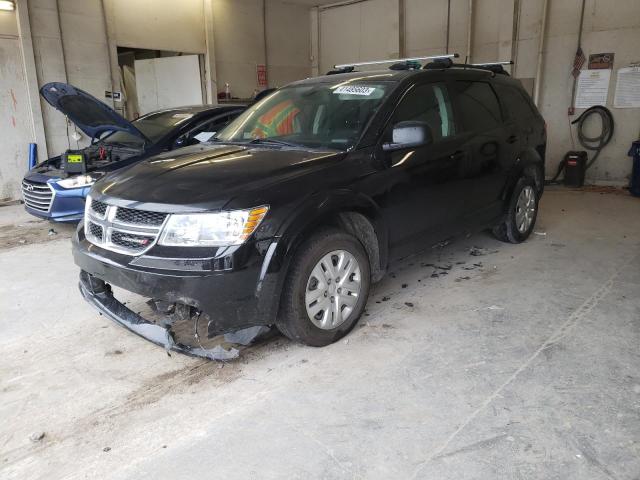 DODGE JOURNEY SE 2018 z numerem VIN 3C4PDCAB3JT527765 - Zdjęcie z aukcji
