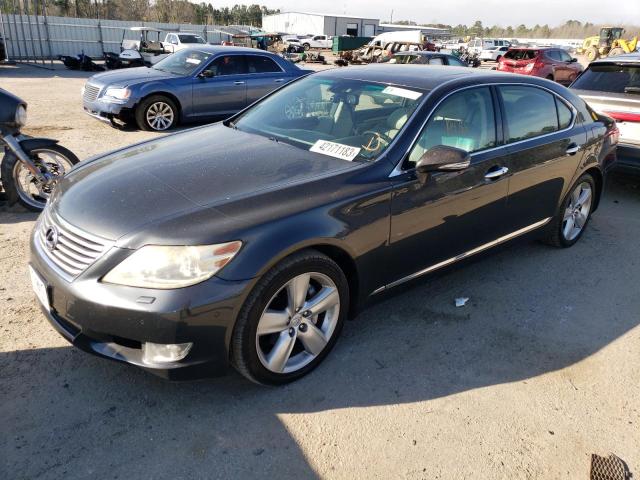 LEXUS LS 460L 2010 with VIN JTHGL5EF7A5041566 - Photo from auction