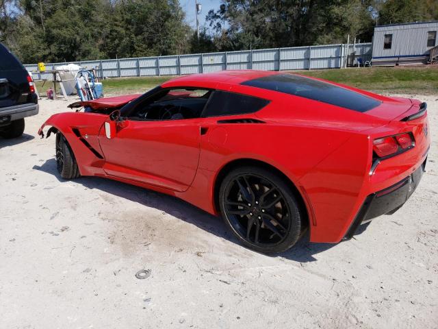 Photo 2 from auction – 2019 CHEVROLET CORVETTE S with VIN 1G1YB2D73K5100673