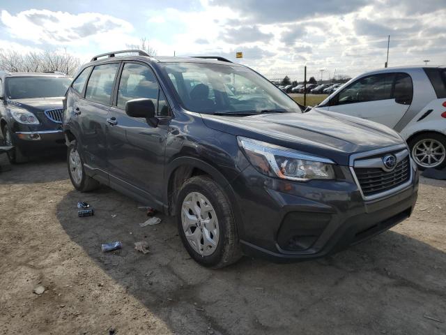 Photo 4 from auction – 2019 SUBARU FORESTER with VIN JF2SKACC3KH461052