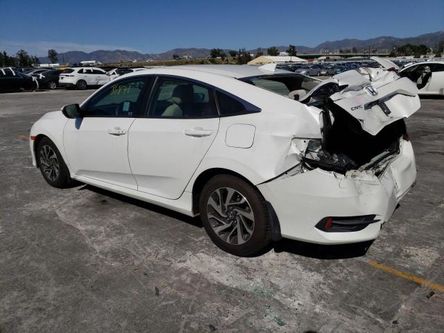 Photo 2 from auction – 2017 HONDA CIVIC EX with VIN 2HGFC2F74HH555561
