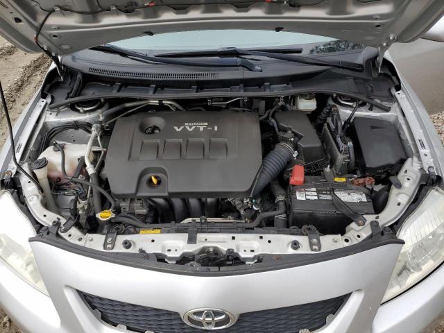Photo 11 from auction – 2009 TOYOTA COROLLA BA with VIN JTDBL40E999029167