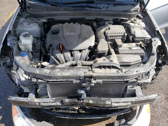 Photo 11 from auction – 2013 HYUNDAI SONATA SE with VIN 5NPEC4AC7DH723821