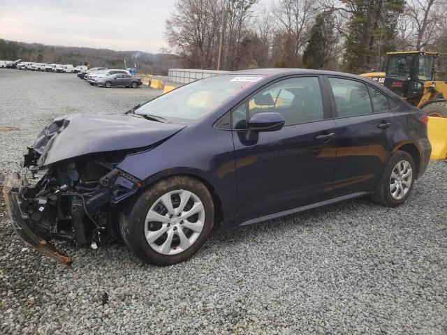 Photo 1 from auction – 2022 TOYOTA COROLLA LE with VIN 5YFEPMAE0NP284021