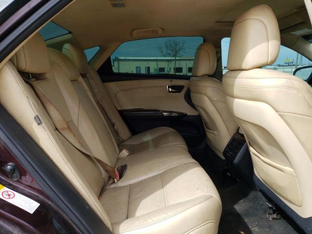 Photo 10 from auction – 2013 TOYOTA AVALON BAS with VIN 4T1BK1EB7DU039228