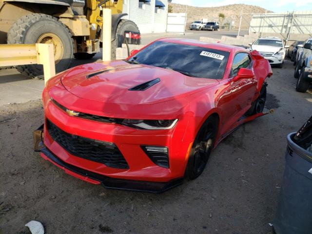 Photo 1 from auction – 2016 CHEVROLET CAMARO SS with VIN 1G1FF1R76G0188606