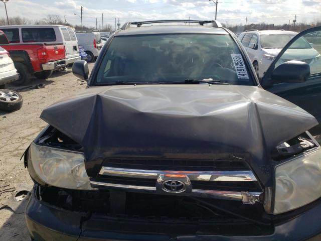 Photo 11 from auction – 2005 TOYOTA 4RUNNER SR with VIN JTEZU14R750060189