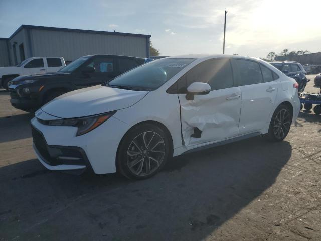 TOYOTA COROLLA SE 2020 with VIN 5YFS4RCE3LP008645 - Photo from auction