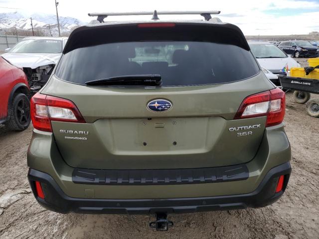 Photo 6 from auction – 2018 SUBARU OUTBACK TO with VIN 4S4BSETC3J3309608