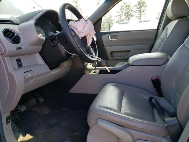 Photo 7 from auction – 2011 HONDA PILOT LX with VIN 5FNYF4H21BB090407