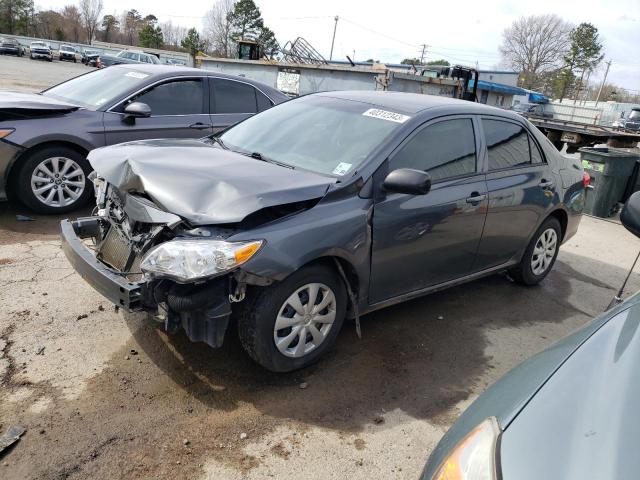 TOYOTA COROLLA BA 2011 with VIN 2T1BU4EE3BC711967 - Photo from auction