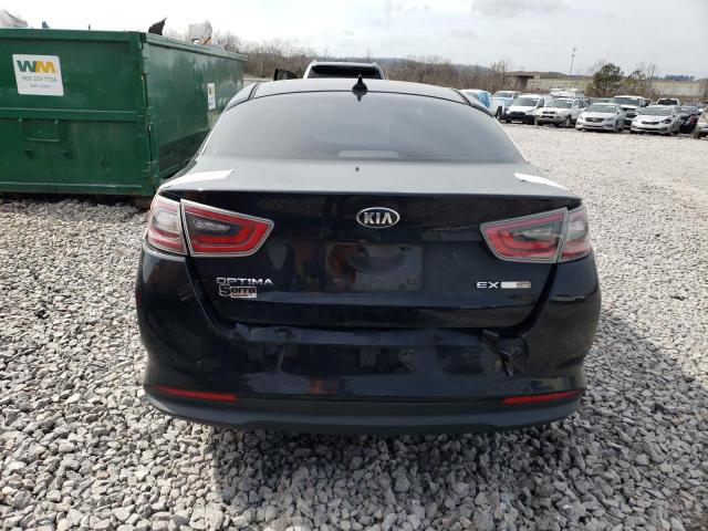 Photo 6 from auction – 2016 KIA OPTIMA HYB with VIN KNAGN4AD1G5091900