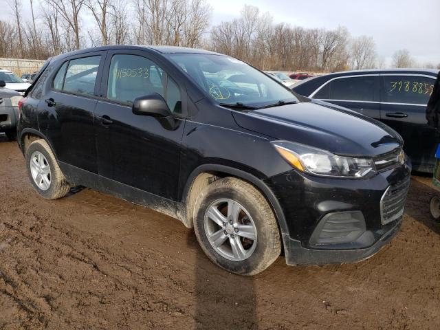 Photo 4 from auction – 2020 CHEVROLET TRAX LS with VIN KL7CJKSBXLB058028