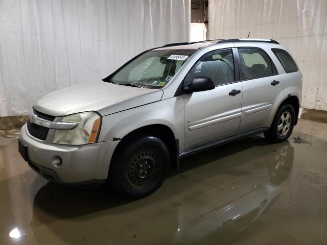 CHEVROLET EQUINOX LS 2008 with VIN 2CNDL23FX86033333 - Photo from auction
