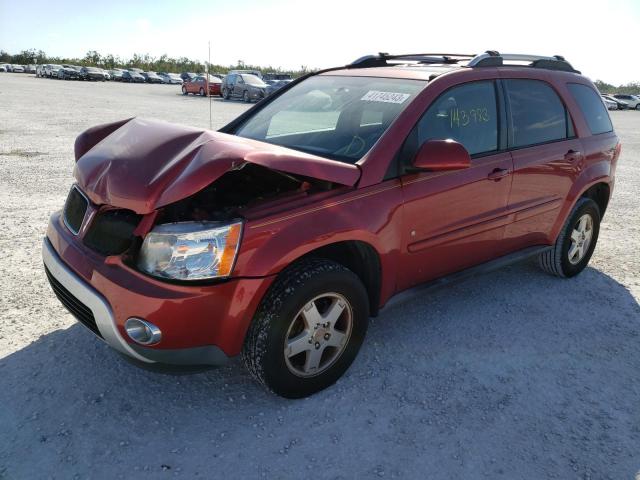PONTIAC TORRENT 2006 with VIN 2CKDL63F066171626 - Photo from auction