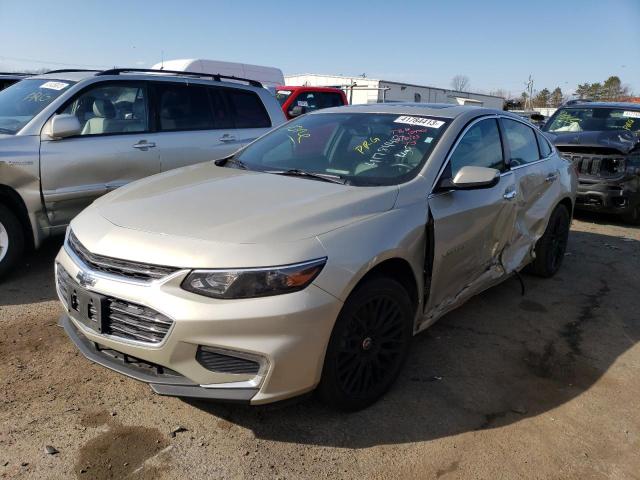 CHEVROLET MALIBU LT 2016 with VIN 1G1ZE5ST2GF313743 - Photo from auction