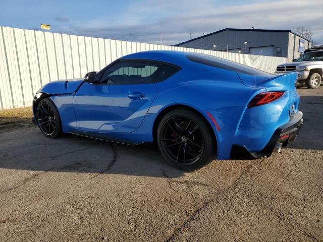 Photo 2 from auction – 2021 TOYOTA SUPRA BASE with VIN WZ1DB0C01MW037425