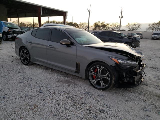 Photo 4 from auction – 2019 KIA STINGER GT with VIN KNAE55LCXK6055451