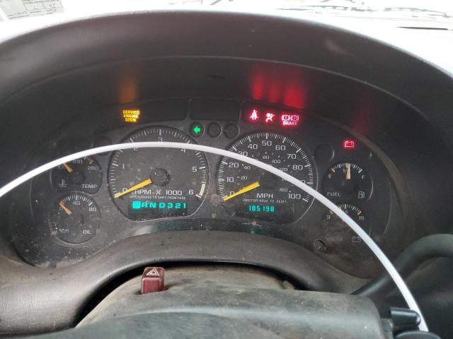 Photo 9 from auction – 2000 CHEVROLET BLAZER with VIN 1GNDT13W9Y2295122
